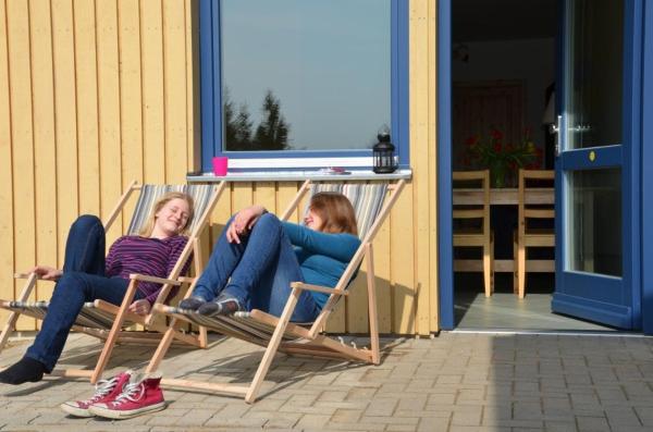 Na zdjęciu widoczny jest obiekt FerienhausLychen położony w mieście Lychen.