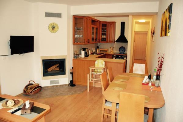 På bildet vises objektet Apartment U Lipna Nová Pec som ligger i byen Nová Pec.