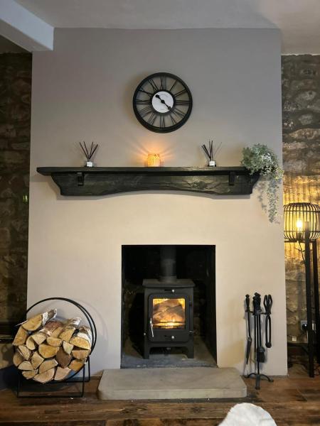 På bildet vises objektet Woodstock Cottage, Settle, Yorkshire Dales som ligger i byen Settle.