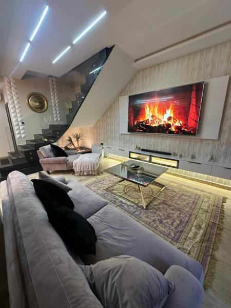 Op de foto is het object Luxury Central Cosy Villa te zien, gelegen in de stad Sousse.