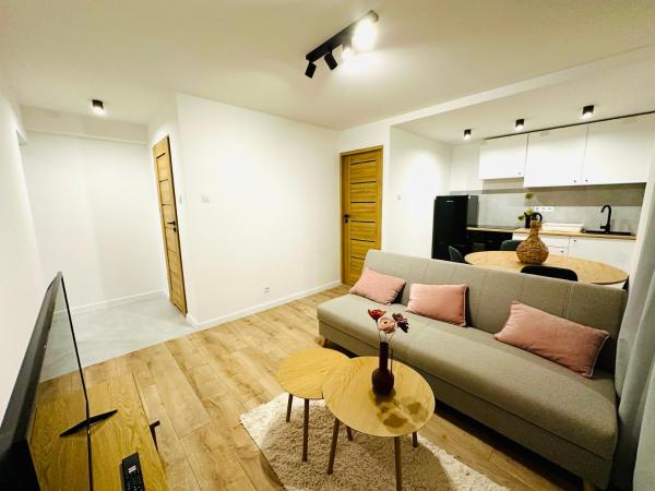 På billedet ses objektet Apartament Bałandy - 10 beliggende i byen Bieruń Nowy.