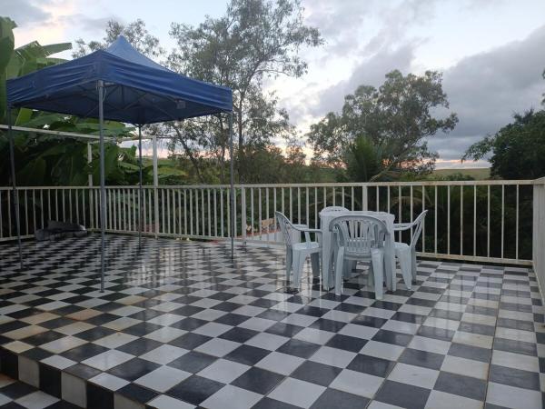 På billedet ses objektet Chácara Caçapava beliggende i byen Jambeiro.