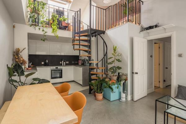 Stylish Georgian Loft 3beds In London - Chingford