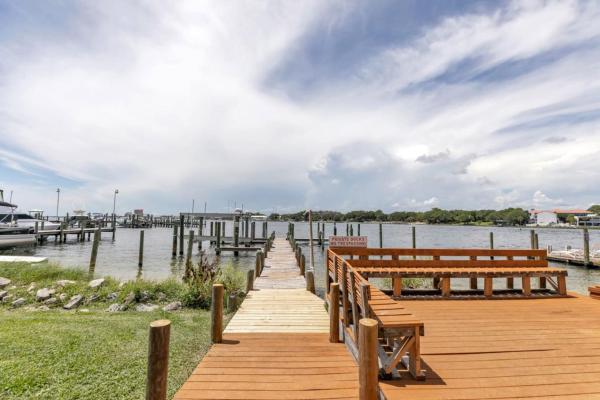 Waterfront Condo With Boat Slip - Fort Walton Beach, FL