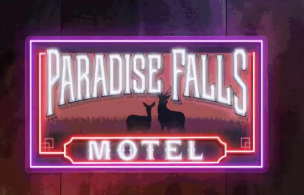 A la foto es mostra l'objecte Paradise Falls Motel & Liquor LLC situat a la ciutat de Crookston.