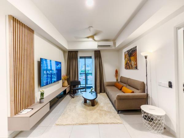 The Atrium At Jalan Ampang By Okbnb - 3bedroom Apartment With Free Wifi & Carpark - Kuala Lumpur