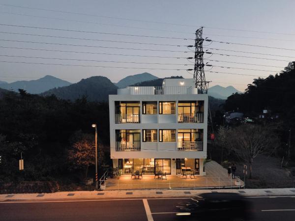 Auf dem Foto ist das Objekt 2025 全新開幕 四蒔旅宿 Sizhu Resort in der Stadt Yuchi zu sehen.