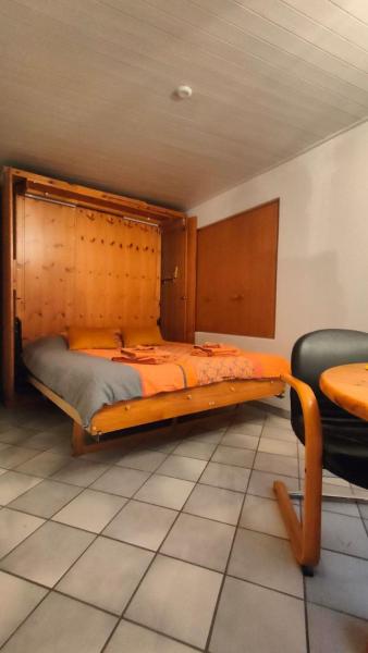 På bilden syns objektet Charming studio in Poschiavo som ligger i staden San Carlo.
