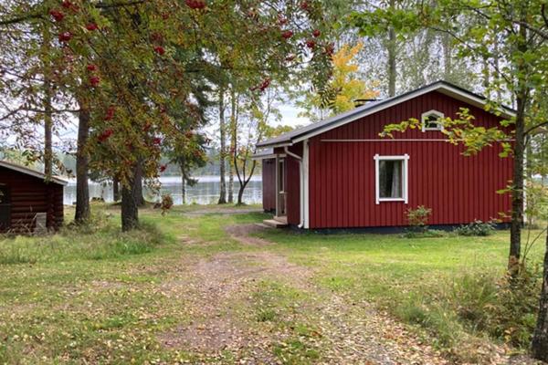 A la foto es mostra l'objecte Vuonamo - Summer cottage situat a la ciutat de Keitele.
