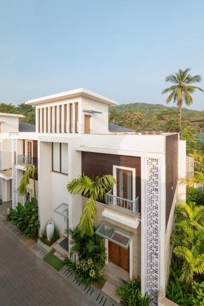 A la foto es mostra l'objecte Melhor Stays Villa - L-M309 Luxury 3BHK villa with Private pool at Anjuna situat a la ciutat de Arpora.