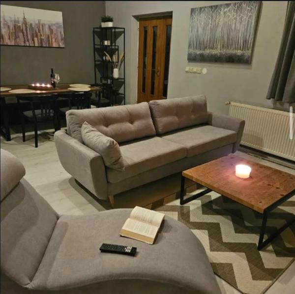 Na zdjęciu widoczny jest obiekt Apartman Malus położony w mieście Lekenik.