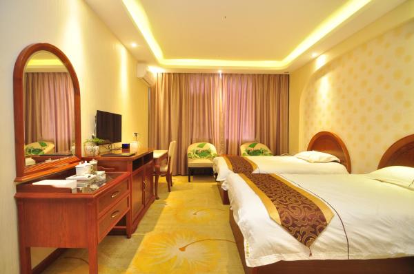 A la foto es mostra l'objecte Bai Nian Sheng Shi Hotel situat a la ciutat de Kunming.