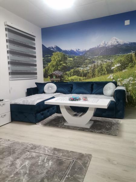 Na foto é possível ver o objeto Apartmani NECA Zlatar localizado na cidade de Muškovina.
