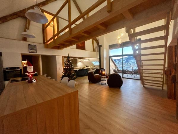 Loft Ô Faix - Saint-Léger-les-Mélèzes