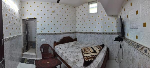 Na zdjęciu widoczny jest obiekt Purple cottage położony w mieście Selam.