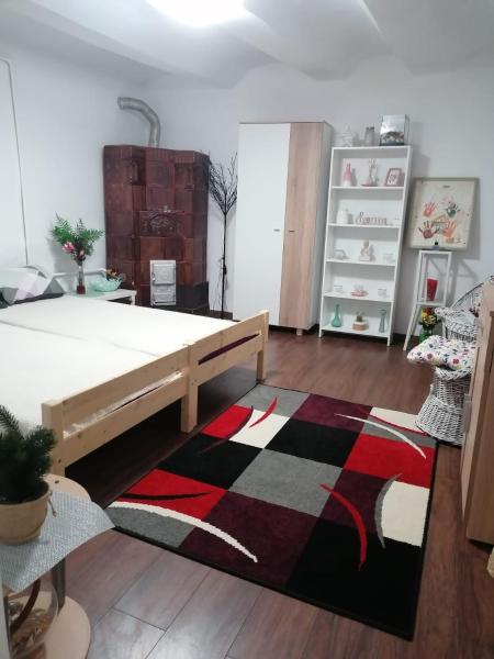 På billedet ses objektet Casă la țară beliggende i byen Veneţia de Jos.