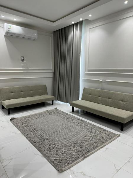 A la foto es mostra l'objecte شقة روف جديده غرفتين وصالة بسطح خاص situat a la ciutat de Taïf.