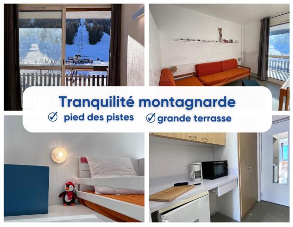 A la foto es mostra l'objecte tranquilité montagnarde situat a la ciutat de Le Dévoluy.
