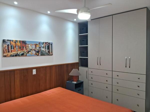 A la foto es mostra l'objecte Exclusivo apartamento na Praia do Morro - Guarapari situat a la ciutat de Guarapari.