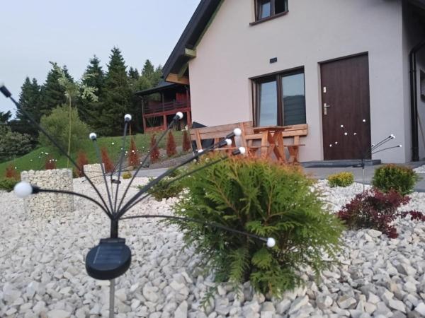 Kuvassa näkyy kohde Smerekowa Ostoja, joka sijaitsee kaupungissa Smerek.