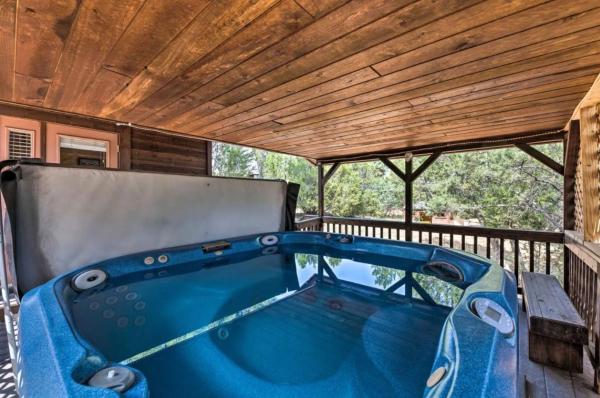Pet Friendly Retreat In Rim Country! With A Spa! - Arizona