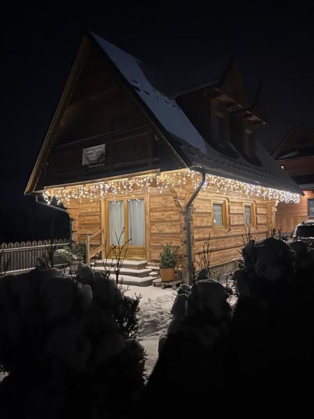 La photo montre l'objet Domek Regionalny Bąkowo Chatka situé dans la ville de Witów.