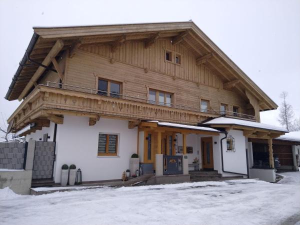 A la foto es mostra l'objecte Appartement Antretter situat a la ciutat de Westendorf.