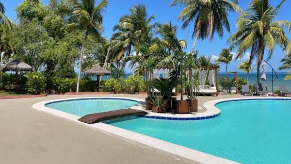 En la foto se muestra el objeto Marina Eco Hotel Praia da Fazenda ubicado en la ciudad de Saubara.
