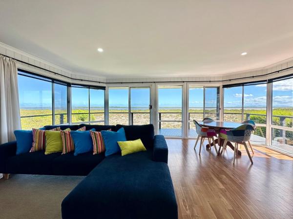 The photo shows the Water Front located in the city of Port Albert.