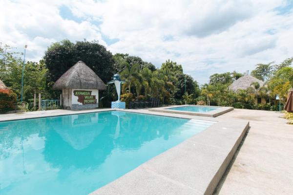 A la foto es mostra l'objecte RedDoorz @ Afamosa Villas Resort Ilocos Sur situat a la ciutat de Badoc.