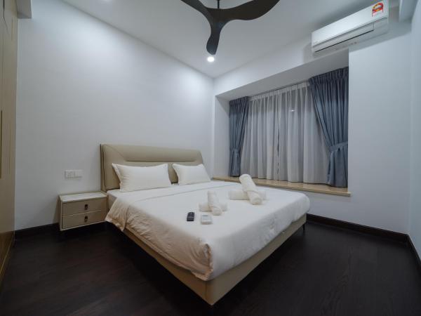 Foto 4: 停月轻奢海景两卧室两卫房 3609