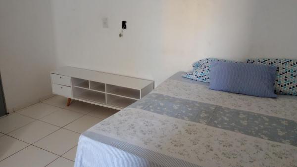 Na zdjęciu widoczny jest obiekt Vilage pé na areia vista para o mar ! położony w mieście Camaçari.