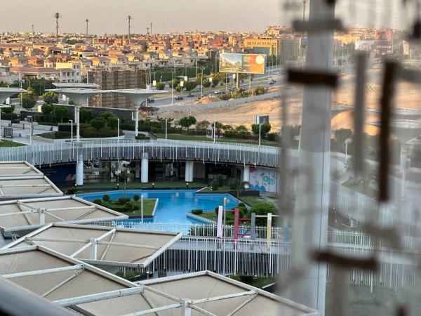 Nella foto è visibile l'oggetto شقة فندقيه Nyoum New Cairo situato nella città di Il Cairo.