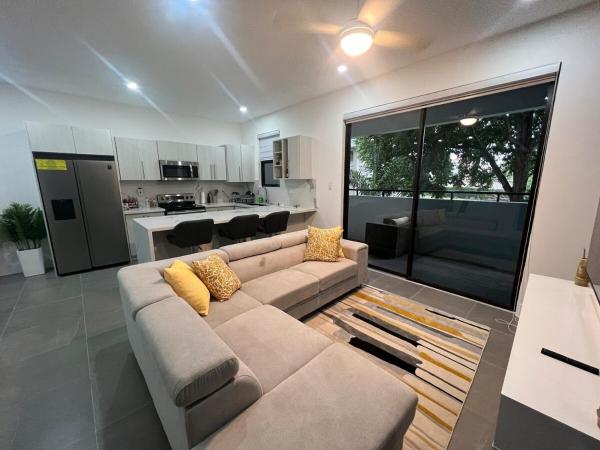 The photo shows the Luxury Executive Condo located in the city of Cardiff Hall.