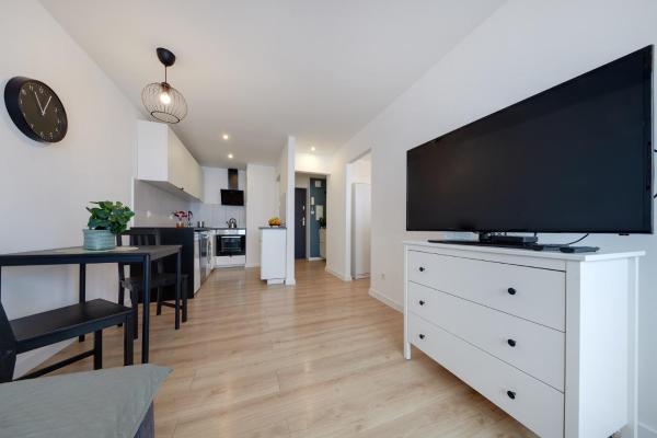 A la foto es mostra l'objecte Crystal Apartment Katowice VII situat a la ciutat de Katowice.