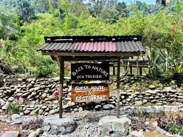 Back To Nature Ecotourism - North Sumatra