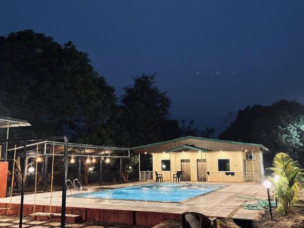 A la foto es mostra l'objecte Sunview Resort situat a la ciutat de Bhimashankar.