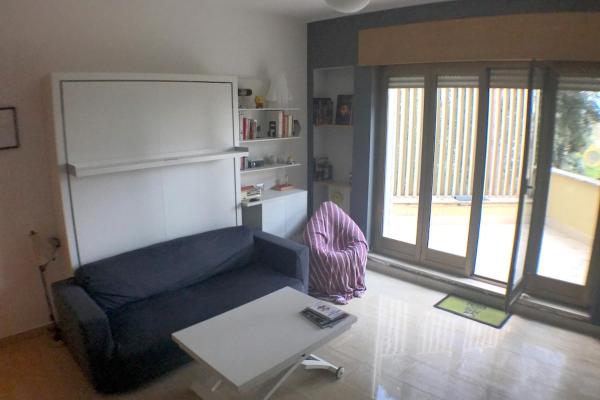 Spacious and bright studio flat in Rome, Rome