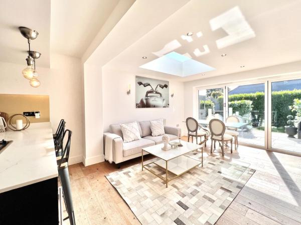 Na fotografii je vidět objekt Southern Lane Beach House nacházející se ve městě Milton.