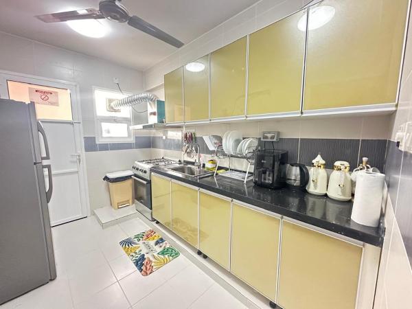 Na foto é possível ver o objeto شقق الغيث للإيجار localizado na cidade de Ḩalbān.