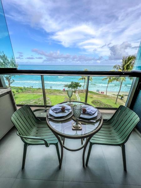 På billedet ses objektet Prime Flat Kauai 406 Praia dos Carneiros-Tamandaré beliggende i byen Tamandaré.