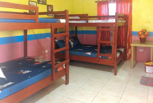 Na fotografii je vidět objekt RedDoorz at Precious Dem Beach Resort Pagudpud nacházející se ve městě Mabubua.