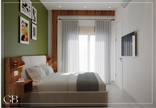 A la foto es mostra l'objecte SolyMar Rooms situat a la ciutat de Vlorë.