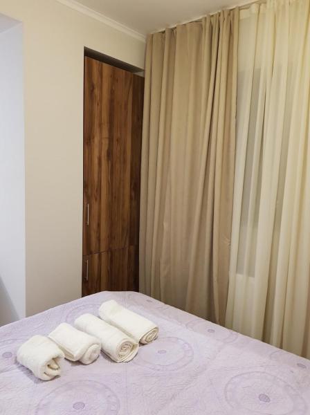 A la foto es mostra l'objecte Apartment in Bakuriani villa monte situat a la ciutat de Bakuriani.