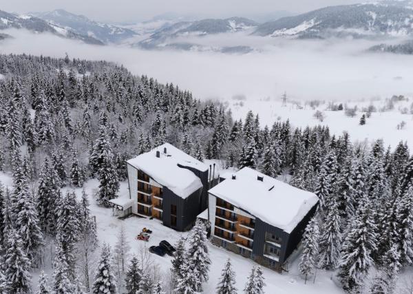 Gоderdzi Twins Hotel - Georgien