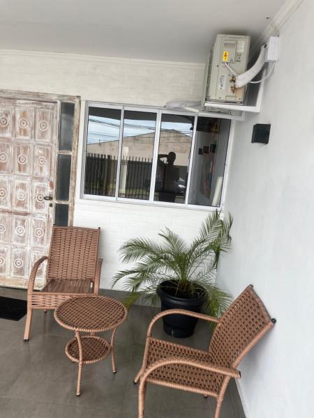 Nella foto è visibile l'oggetto Casa condomínio jardim Moncoes situato nella città di Maringá.