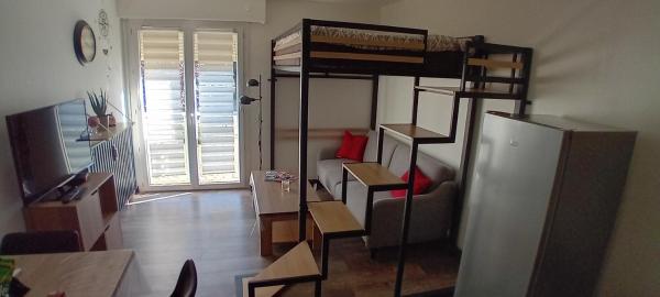 A la foto es mostra l'objecte Appartement vue Lac Thyez situat a la ciutat de Thyez.