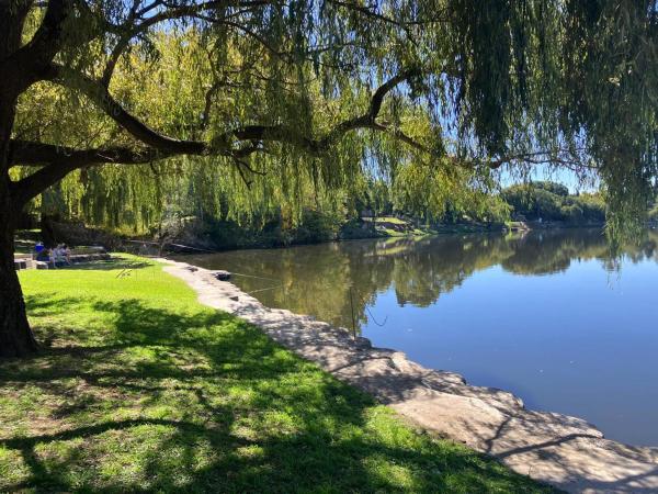 A la foto es mostra l'objecte Vaal River Views situat a la ciutat de Lindequesdrif.