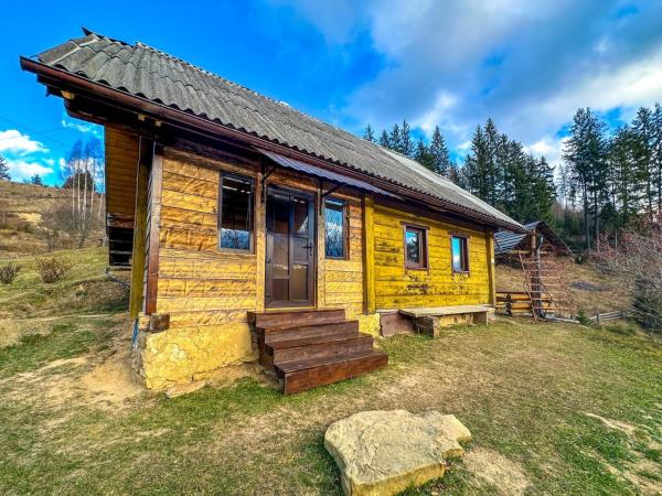 På billedet ses objektet Vipche house beliggende i byen Berezhnytsya.
