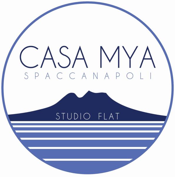 A la foto es mostra l'objecte Casa Mya - Studio Flat situat a la ciutat de Nàpols.